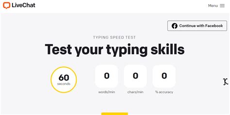 typing test live chat|Iba pa.
